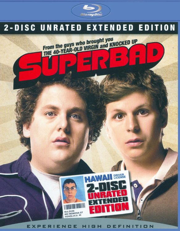  Superbad [Blu-ray] [2007]