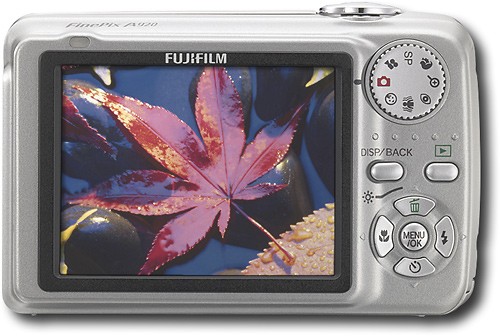 Ver weg Voorlopige naam Ritueel Best Buy: FUJIFILM FinePix 9.MP Digital Camera Silver A920