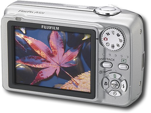 Ver weg Voorlopige naam Ritueel Best Buy: FUJIFILM FinePix 9.MP Digital Camera Silver A920
