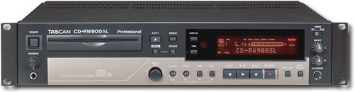 Best Buy: Tascam CD Pro Recorder CDRW-900SL