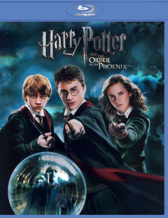  Harry Potter and the Order of the Phoenix [Blu-ray] [2007]