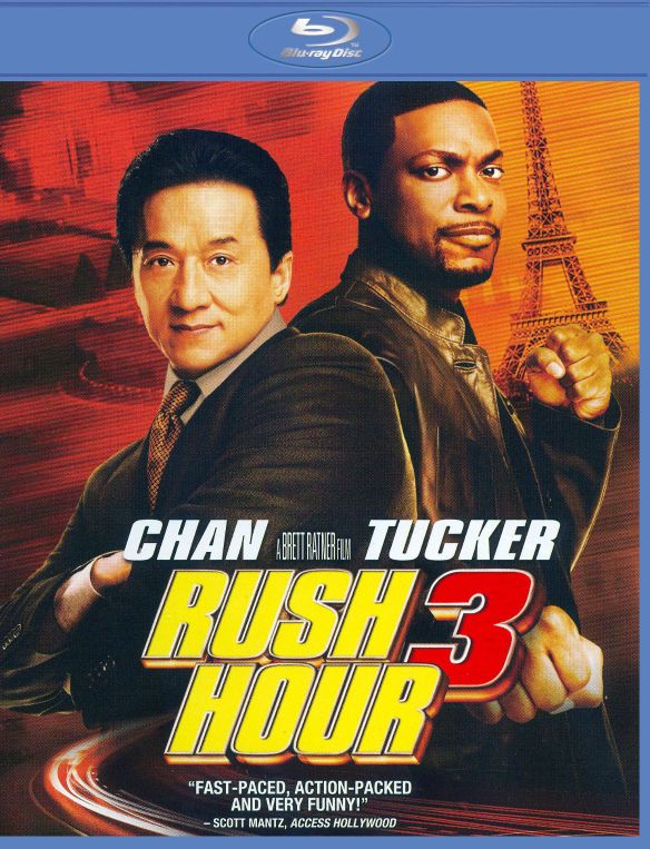  Rush Hour 3 [Blu-ray] [2007]