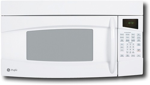GE Profile 1.8-cu ft 1100-Watt Over-the-Range Microwave with