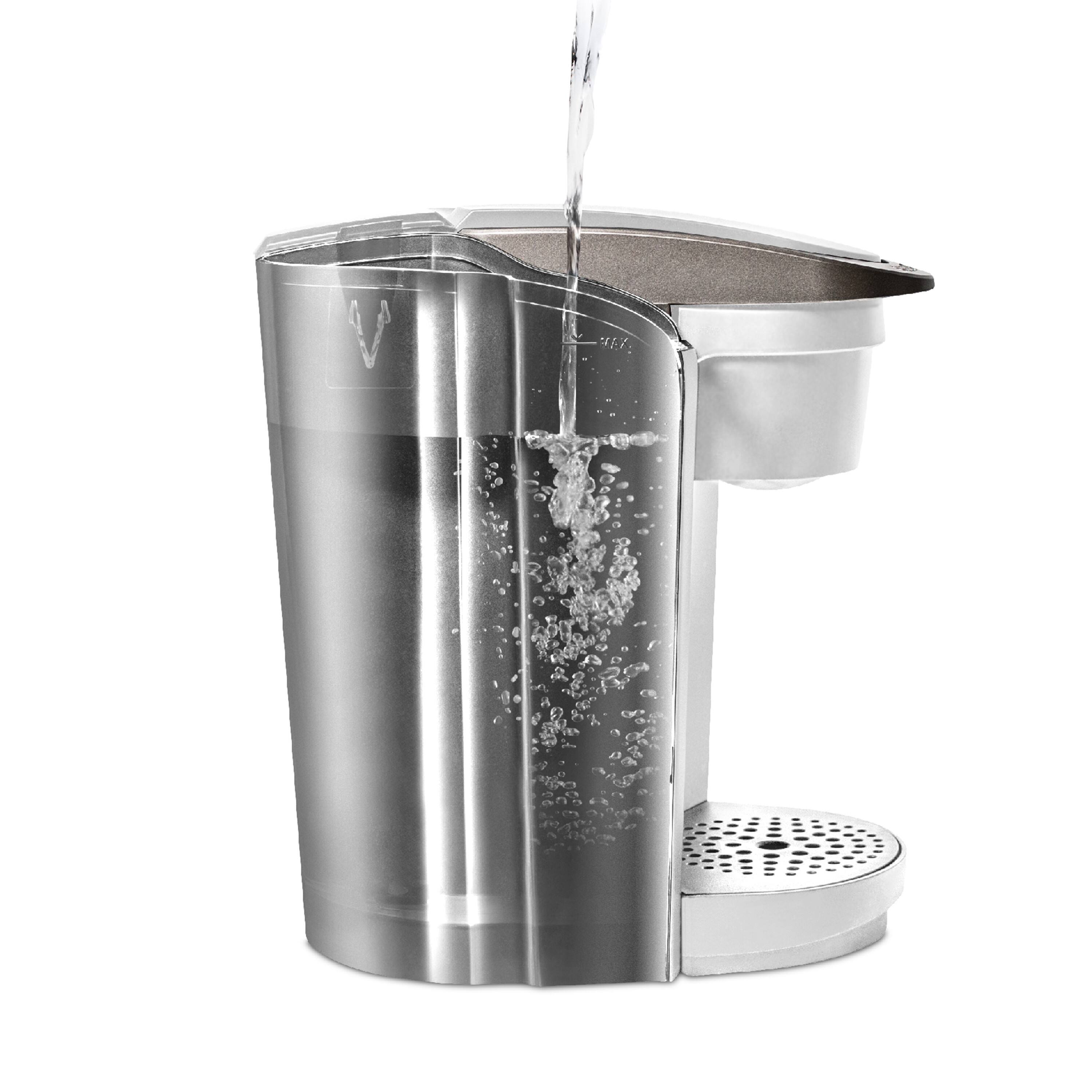 Alt View 11. Keurig - K-Select Single-Serve K-Cup Pod Coffee Maker - Matte White.