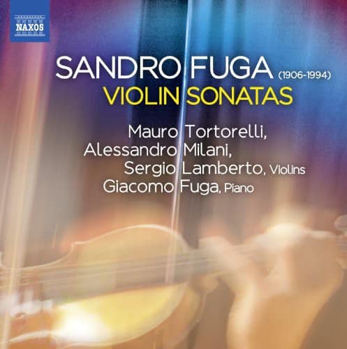La Fuga - Violin Sonatas   - COMPACT DISCS [CD] price history on PriceWatchPro