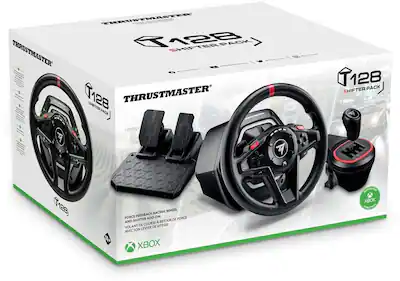 Volant THRUSTMASTER T128 HYBRID DRIVE PC/PS4/PS5 Volant THRUSTMASTER T128 HYBRID DRIVE PC/PS4/PS5