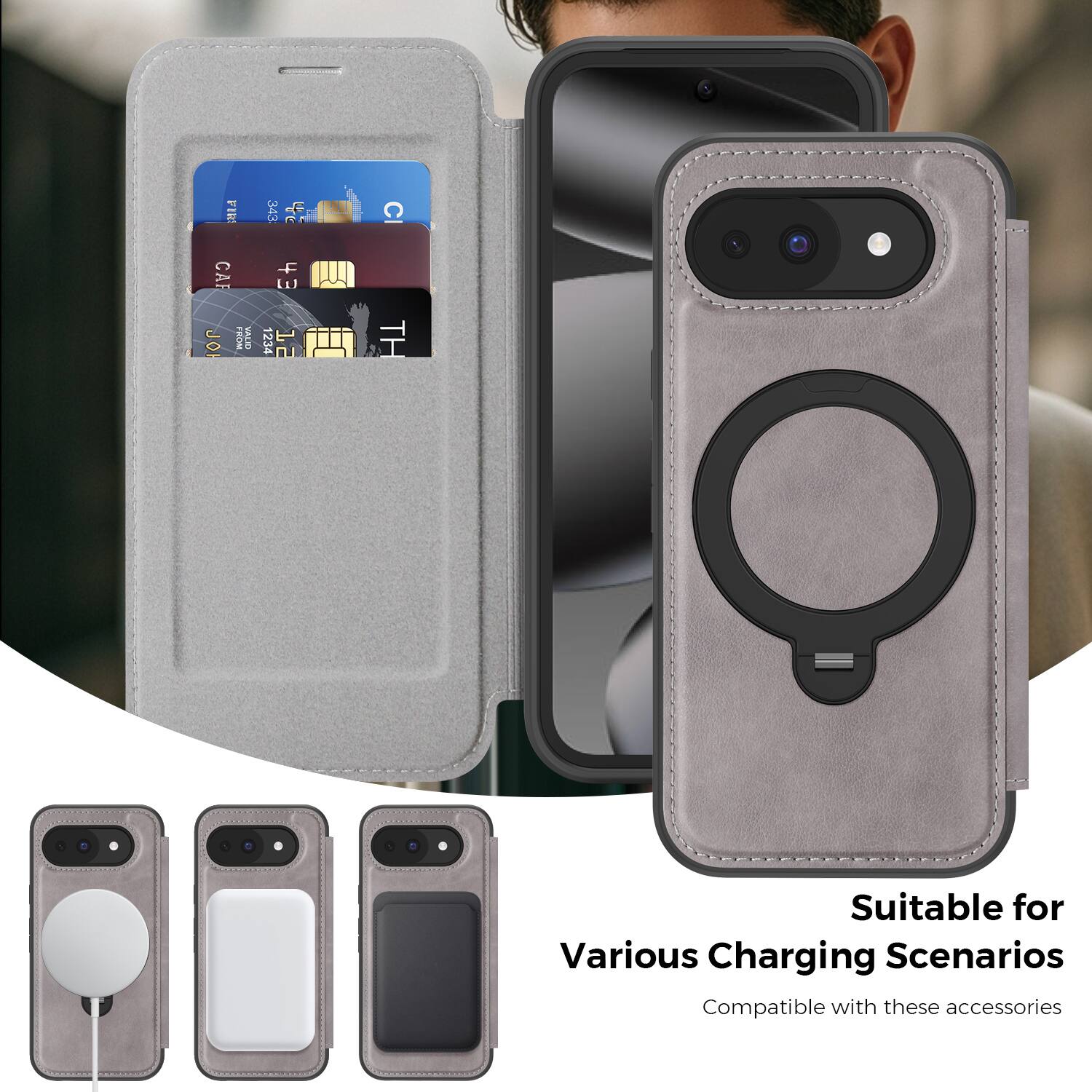 FIR 343 CI CAF or FEOM VALID 43 1234 12 TH

Suitable for Various Charging Scenarios

Compatible with these accessories