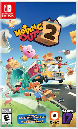 Moving Out 2 - Nintendo Switch