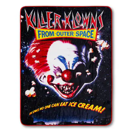 Killer Clown's from Outer Space
In space no one can eat ice cream!