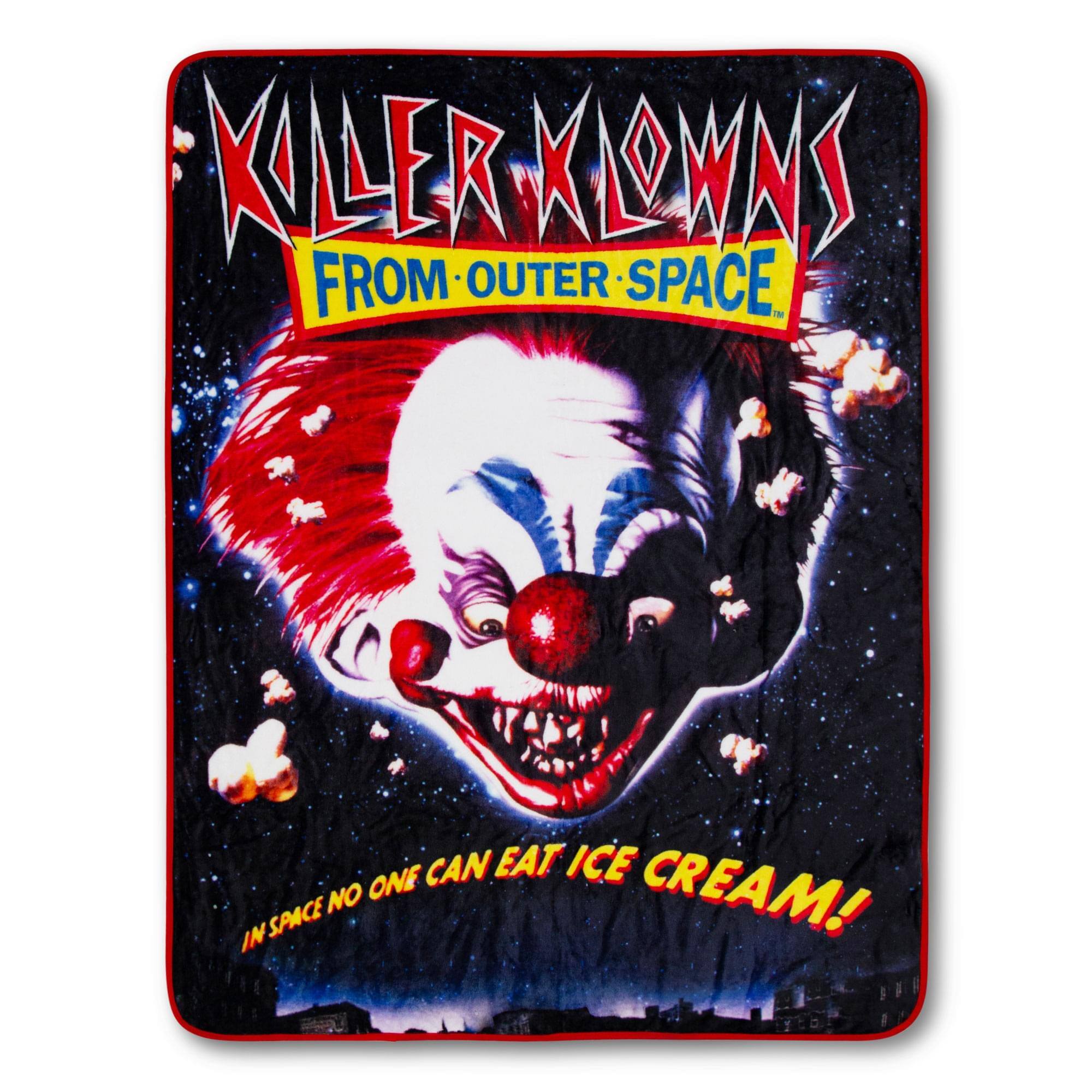 Killer Clown's from Outer Space  
In space no one can eat ice cream!