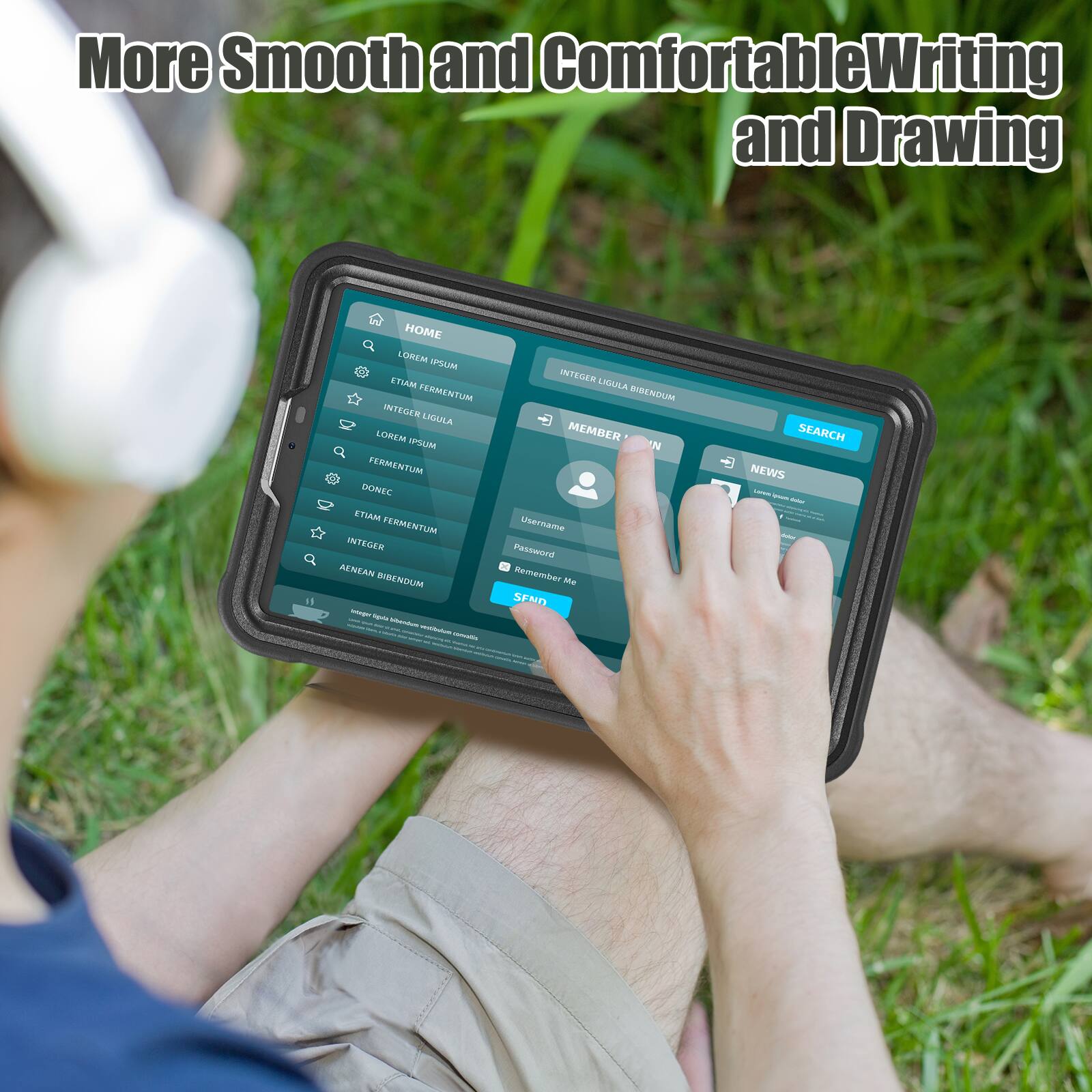 More Smooth and Comfortable Writing and Drawing

HOME
LOREM IPSUM
ETIAM FERMENTUM
INTEGER LIGULA
LOREM IPSUM
FERMENTUM
DONEC
ETIAM FERMENTUM
AENEAN BIRENDUM

MEMBER IN
Usernaie
Pastword
Remamber Me

SEARCH
NEWS