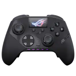 ASUS - ROG Raikiri II Pro PC Wireless Controller with Hot-Swappable TMR Joysticks - Black