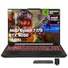 GEFORCE NVIDIA RTX AMD Ryzen 7 170 RTX 4050 144Hz