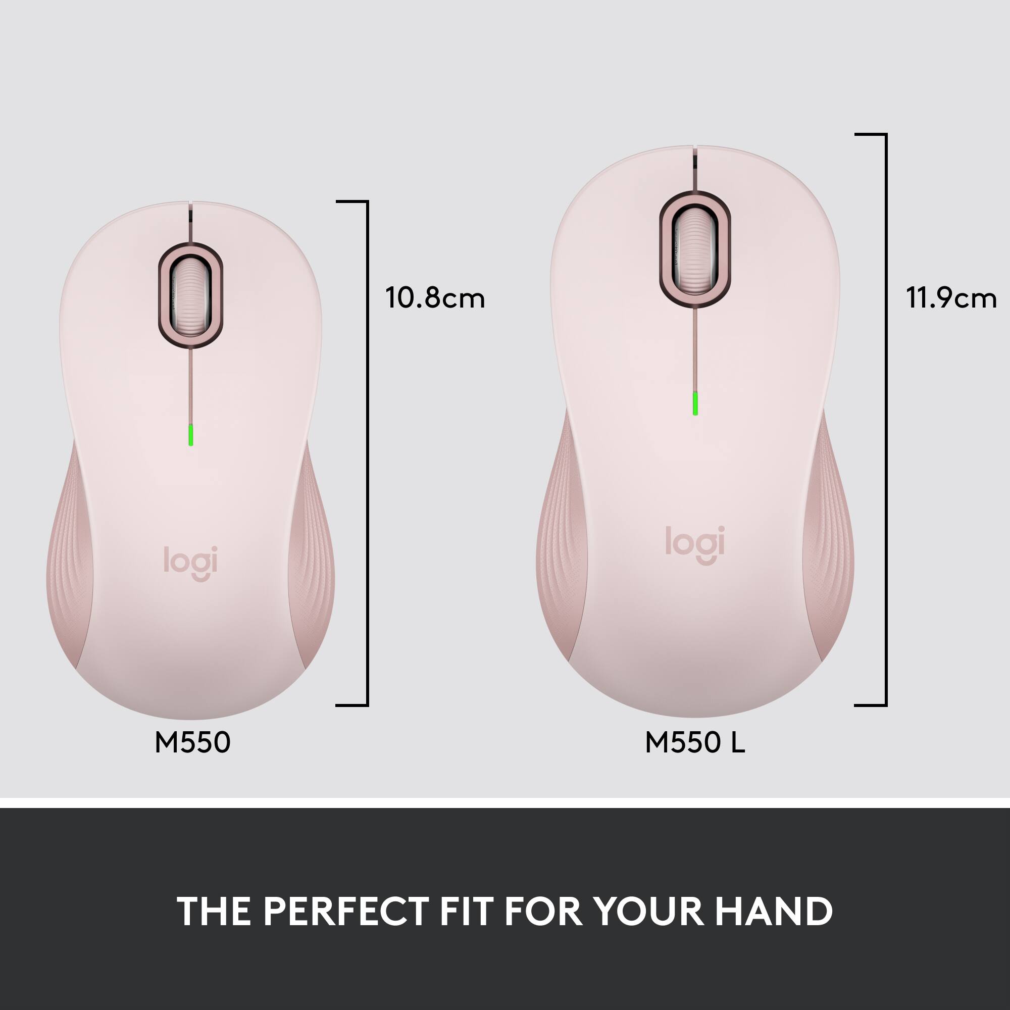"The perfect fit for your hand" is the text on the image.