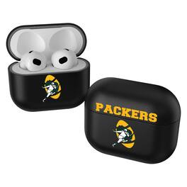Keyscaper - Green Bay Packers Green Bay Packers Insignia 2nd Gen AirPods Pro Case Cover - Black