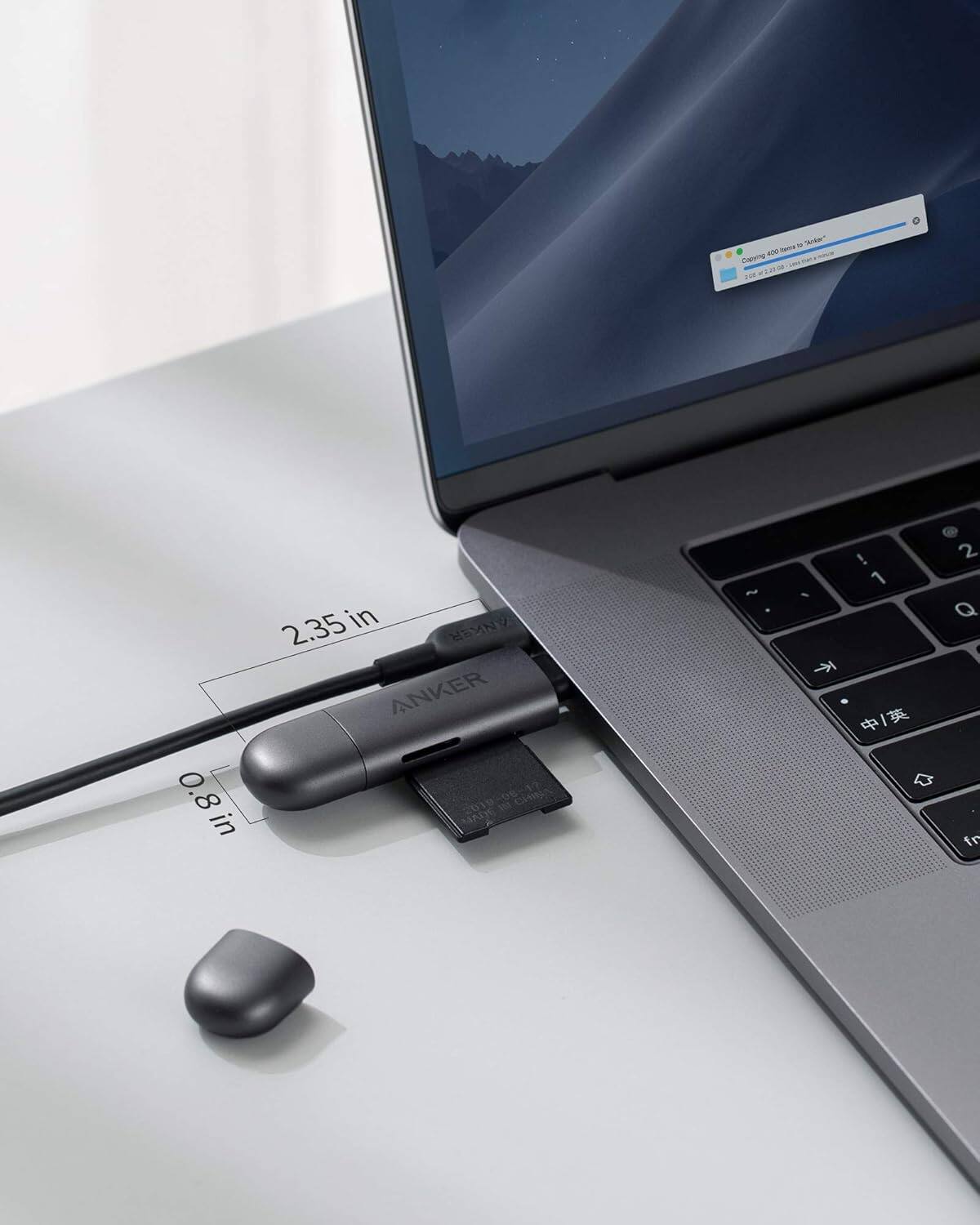 Sa ane - Cleving Las 22 - TH 0.8 O .8 in 2.35 in ANKER ANKER 0-1 CHIBA 2019 1 SADC ~ 1  ! 1  |  2 Q 1 fr