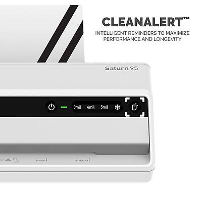 CLEANALERT™  
INTELLIGENT REMINDERS TO MAXIMIZE PERFORMANCE AND LONGEVITY  

Saturn 95  

3mil 4mil 5mil