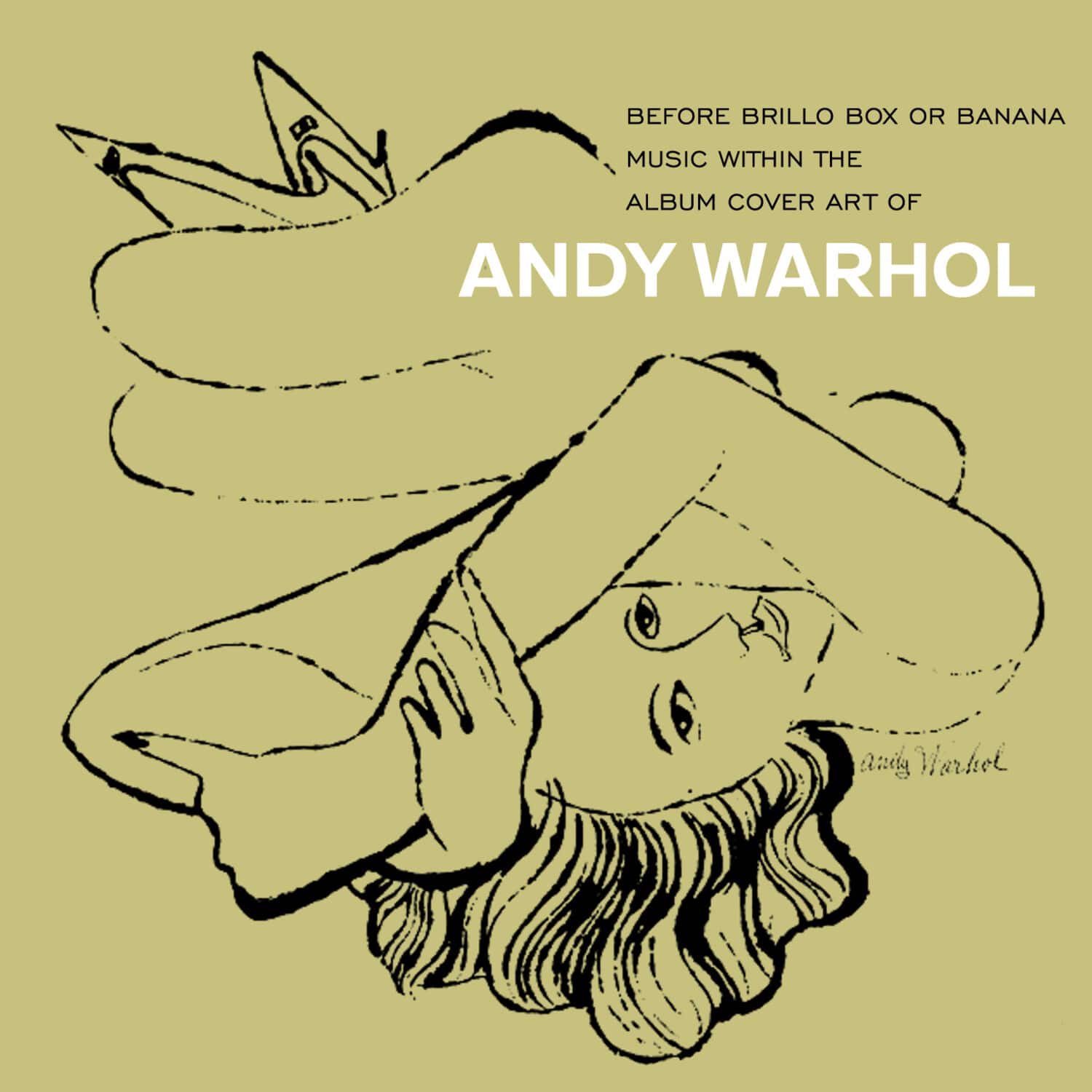 Various Artists - Before Brillo Box Or Banana: Music With The Album Cover Art Of Andy Warhol / Various  - COMPACT DISCS