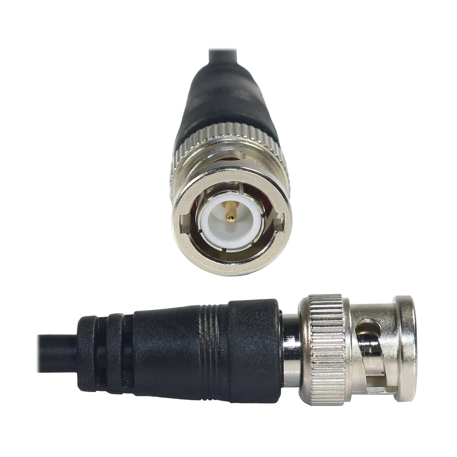 Alt View 5. Tram - Scanner Mini-Magnet Antenna VHF/UHF 800MHz–1300MHz with BNC-Male Connector - Black.