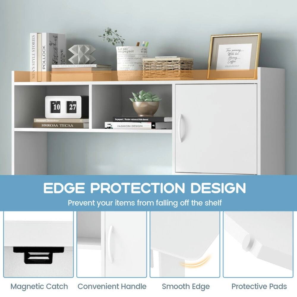 **STORIES STYLE MEN'S POLLOCK**

**Le sac en papier**

**TECAA FASHION DESIGN**

**EDGE PROTECTION DESIGN**

Prevent your items from falling off the shelf

- Magnetic Catch
- Convenient Handle
- Smooth Edge
- Protective Pads