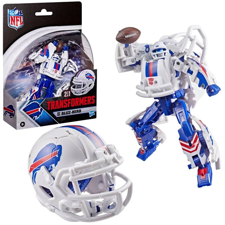 NFL  
8+  
2:1 TRANSFORMERS BLIZZ-HERD