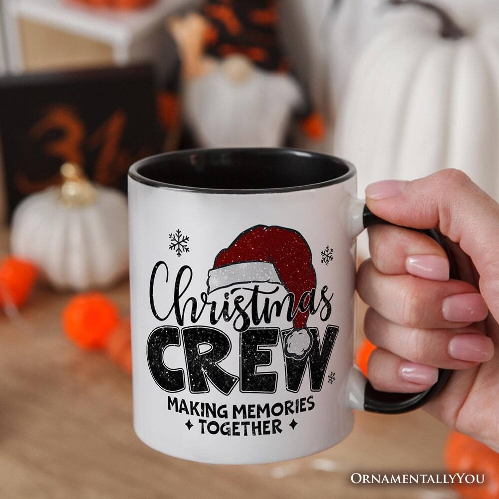Christmas CREW  
MAKING MEMORIES TOGETHER  

ORNAMENTALLY YOU