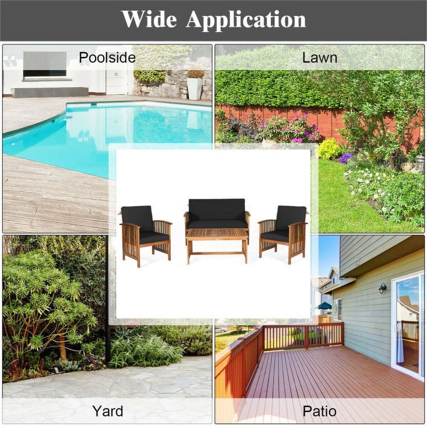 Wide Application  
- Poolsides  
- Lawn  
- Yard  
- Patio