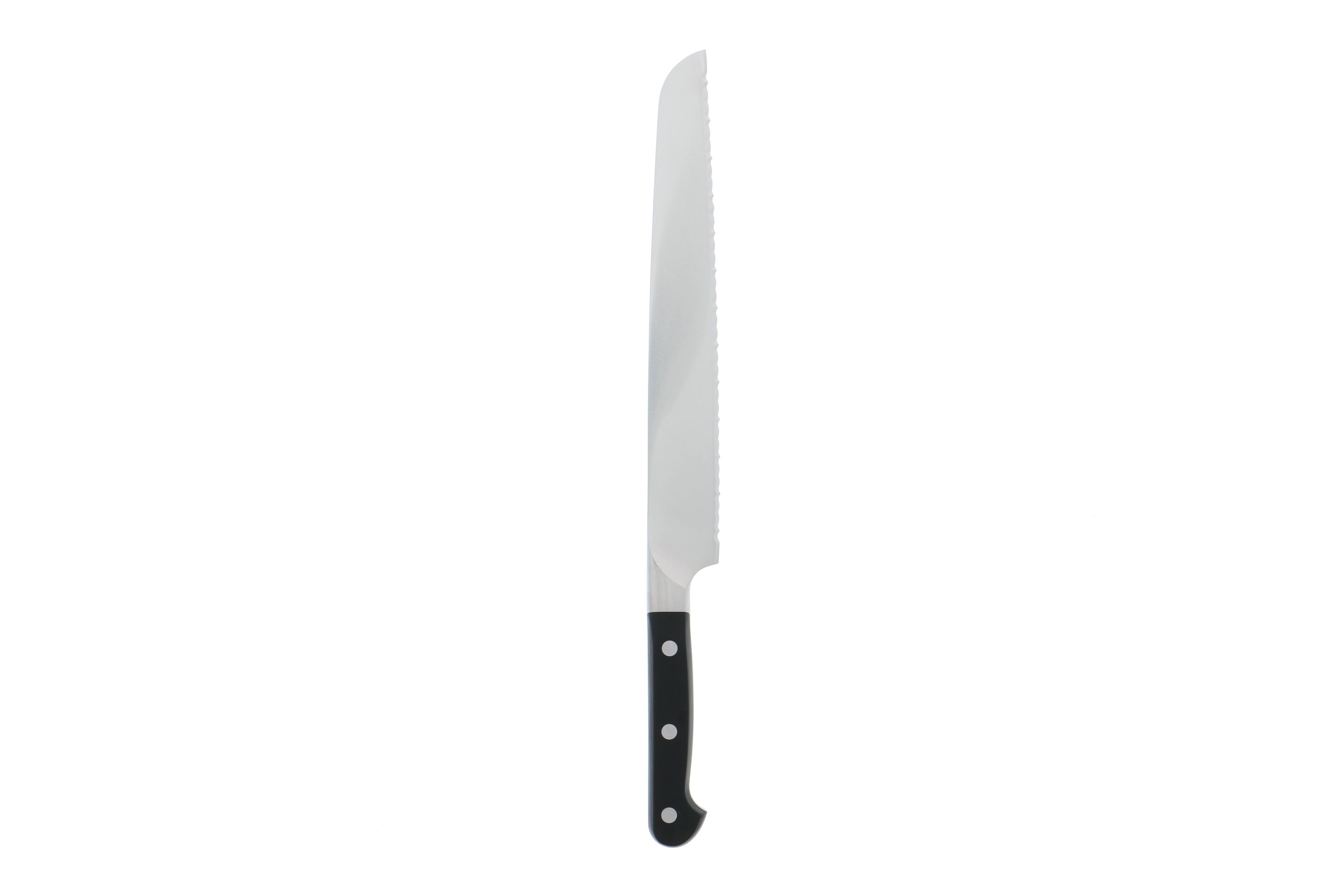 Alt View 2. ZWILLING - ZWILLING Pro 9-inch Z15 Bread Knife - Stainless Steel.