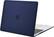 Front. mosiso - Case for MacBook Air 13 inch A2337 M1 A2179 A1932 with Touch ID 2018-2022 - Navy Blue.