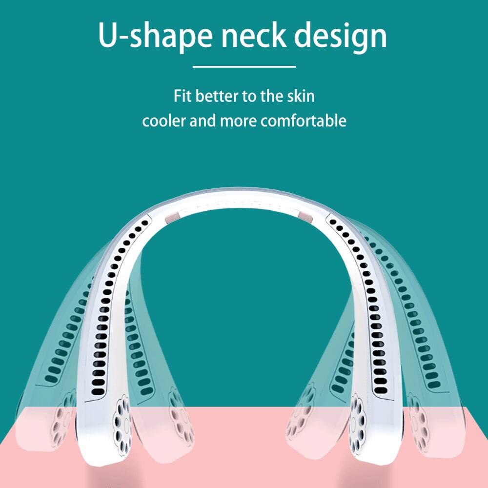 U-shape neck design  
Fit better to the skin  
cooler and more comfortable