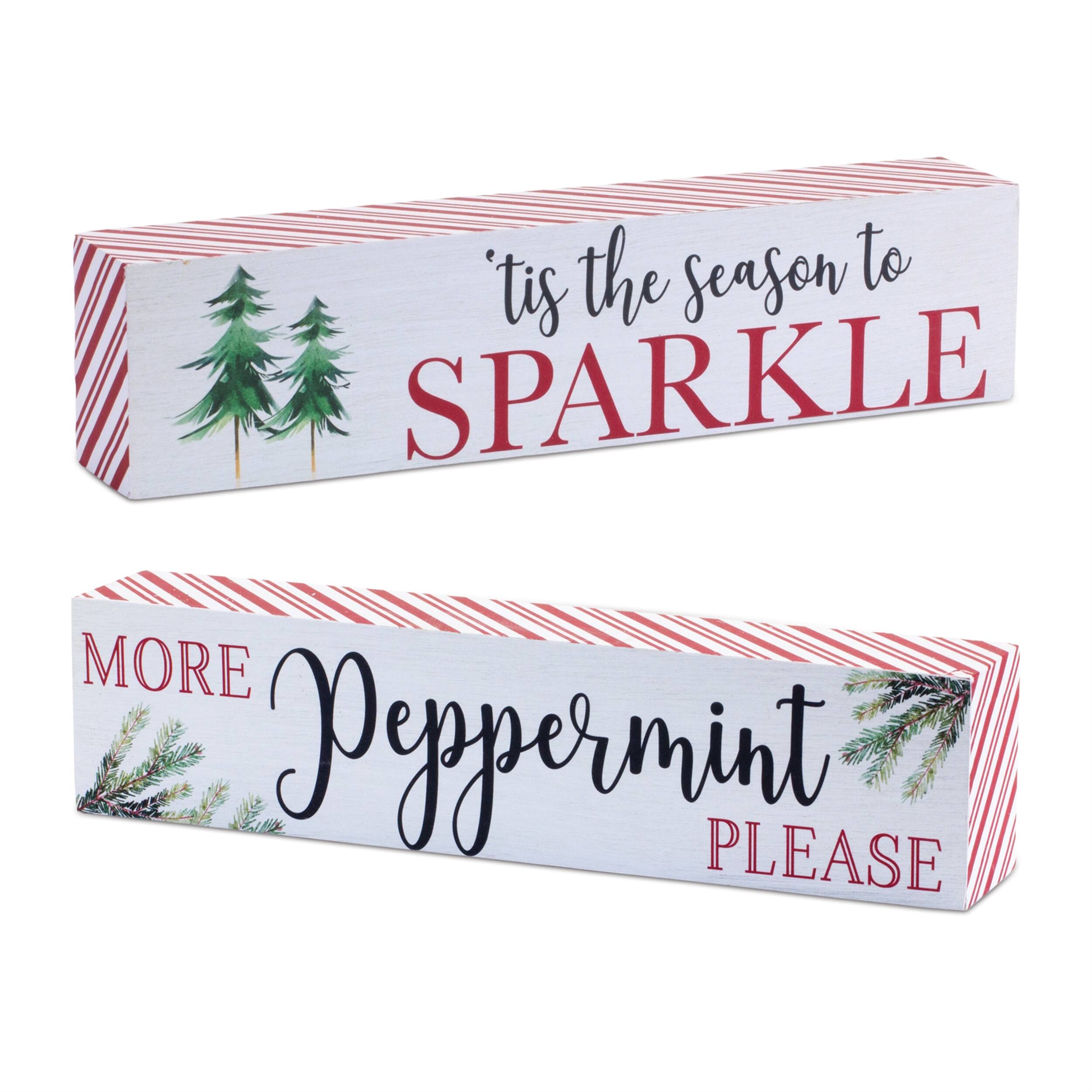 'tis the season to SPARKLE

MORE Peppermint PLEASE