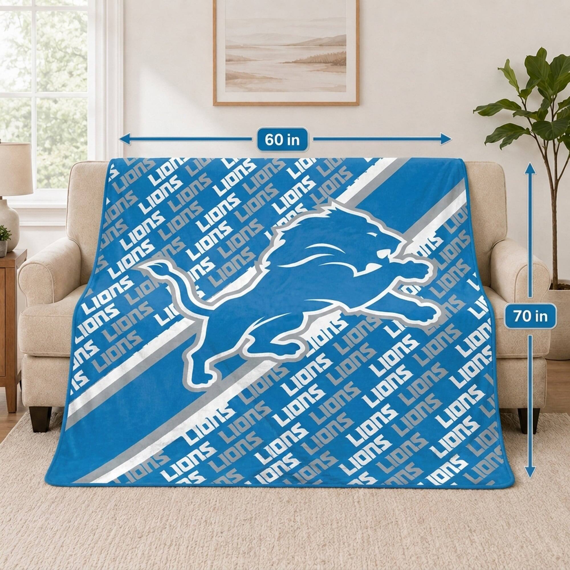 Pegasus Detroit Lions 60
