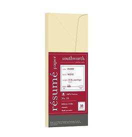 Southworth - Cotton #10 Inter-Departmental Envelope 4 1/8" x 9 1/2", 50/Pack - Ivory