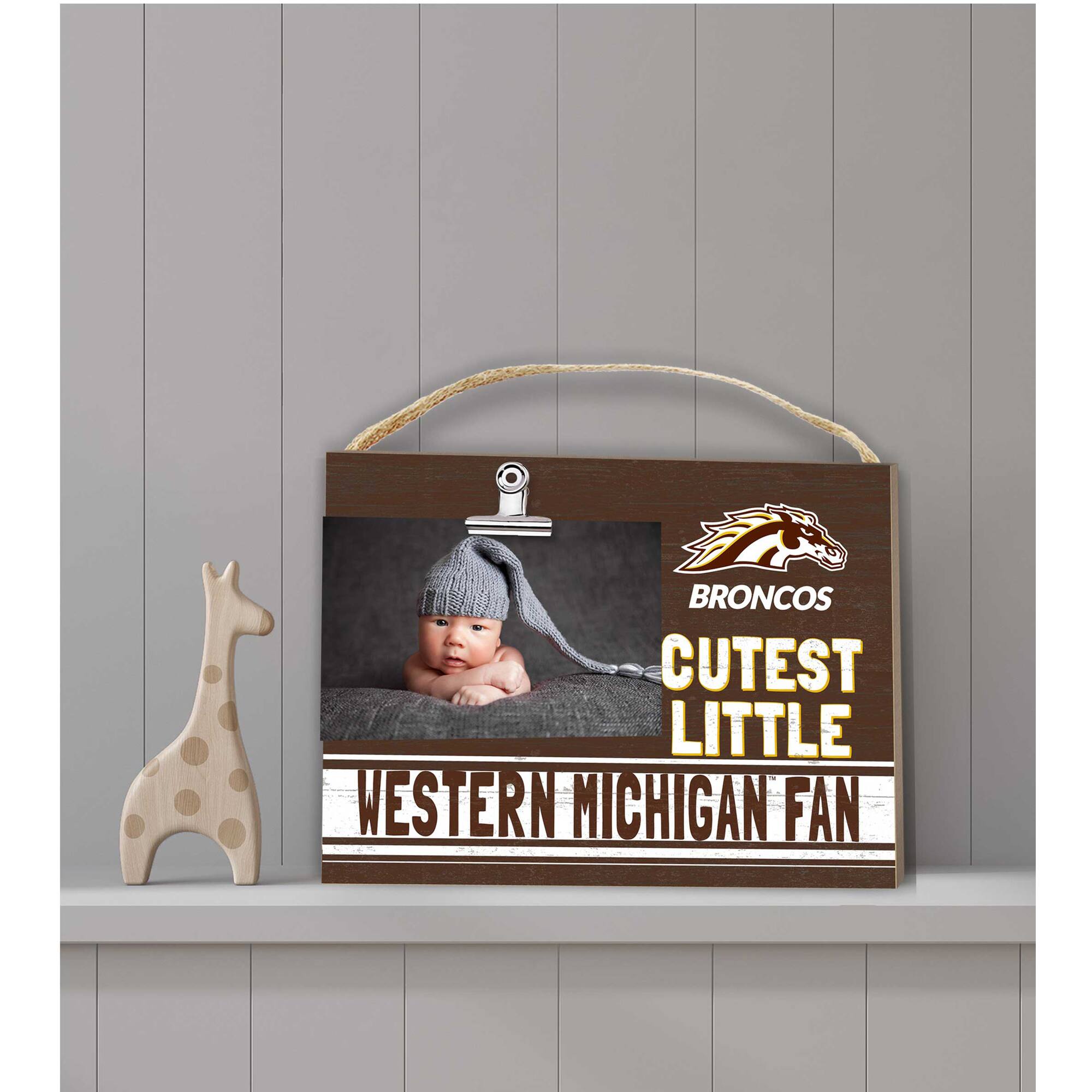 BRONCOS CUTEST LITTLE WESTERN MICHIGAN FAN