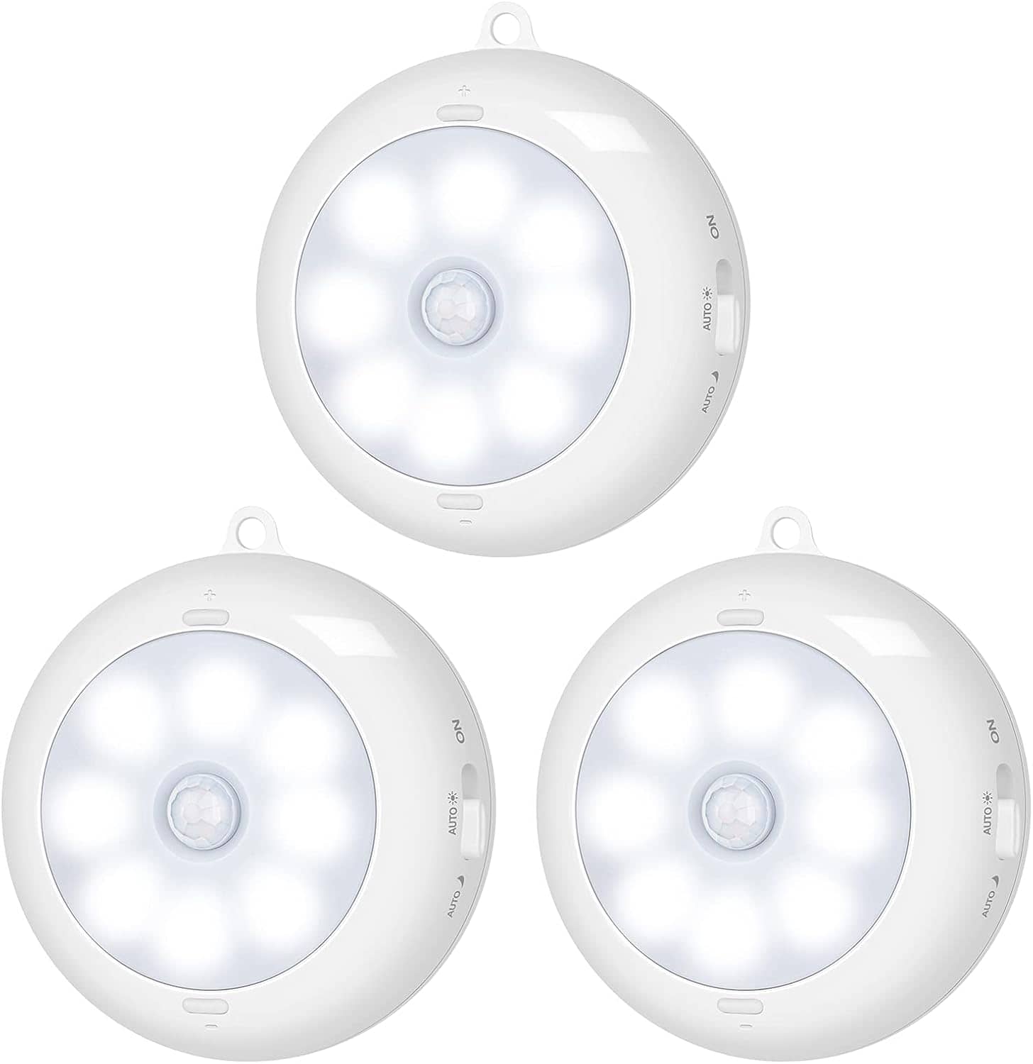 RTMB - Infrared Keyhole Light, Motion Sensor, 2-Pack, LED