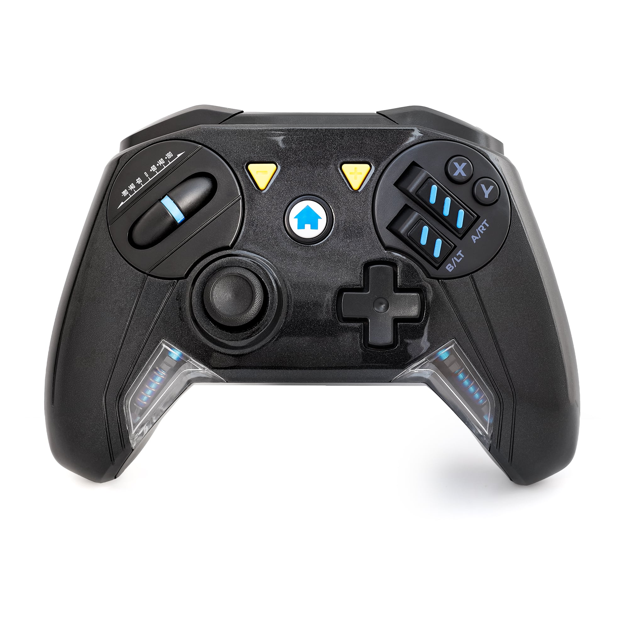 Ghost Gear - Wireless Racing Controller for PC,Steam Deck, Switch 2, iPhone & iPad – Pressure-Control Pedals – Black/White - Black White