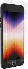 Front. ZAGG - ZAGG InvisibleShield Apple iPhone SE (3rd/2nd Generation)/iPhone 8/iPhone 7 Glass Elite Screen Protector - Clear.