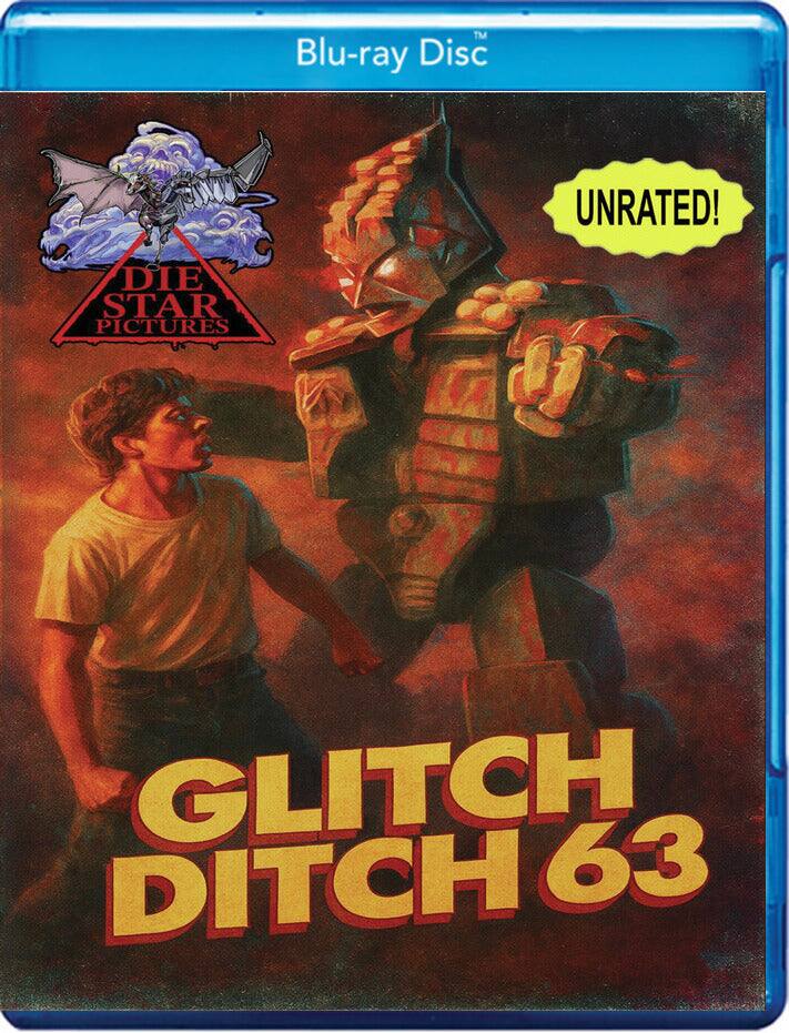Front. Glitch Ditch 63 (MOD) (BluRay Movie).