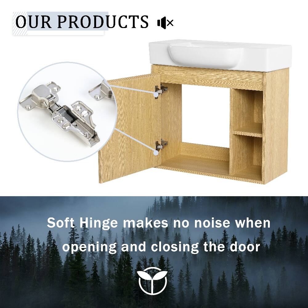 OUR PRODUCTS

Soft Hinge makes no noise when opening and closing the door