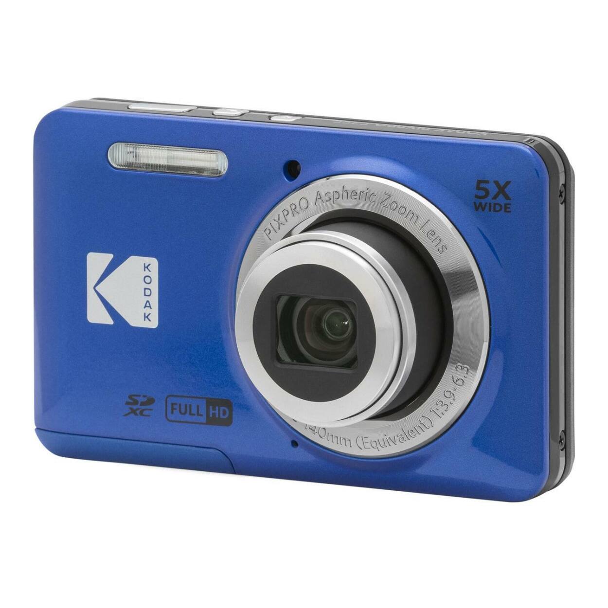 Kodak SP XC Full HD Aspheric 5X Zoom Wide Pixpro Lens 6.3 1:3.9-6.3 40(11/11)
