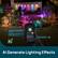 Hi I'm Dotis. Share your creative ideas and let's make a unique lighting effect just for you. Try to tell me: The lighting effects that enhance the atmosphere of a friends gathering.
Light Garden Night Party
AI Generate Lighting Effects