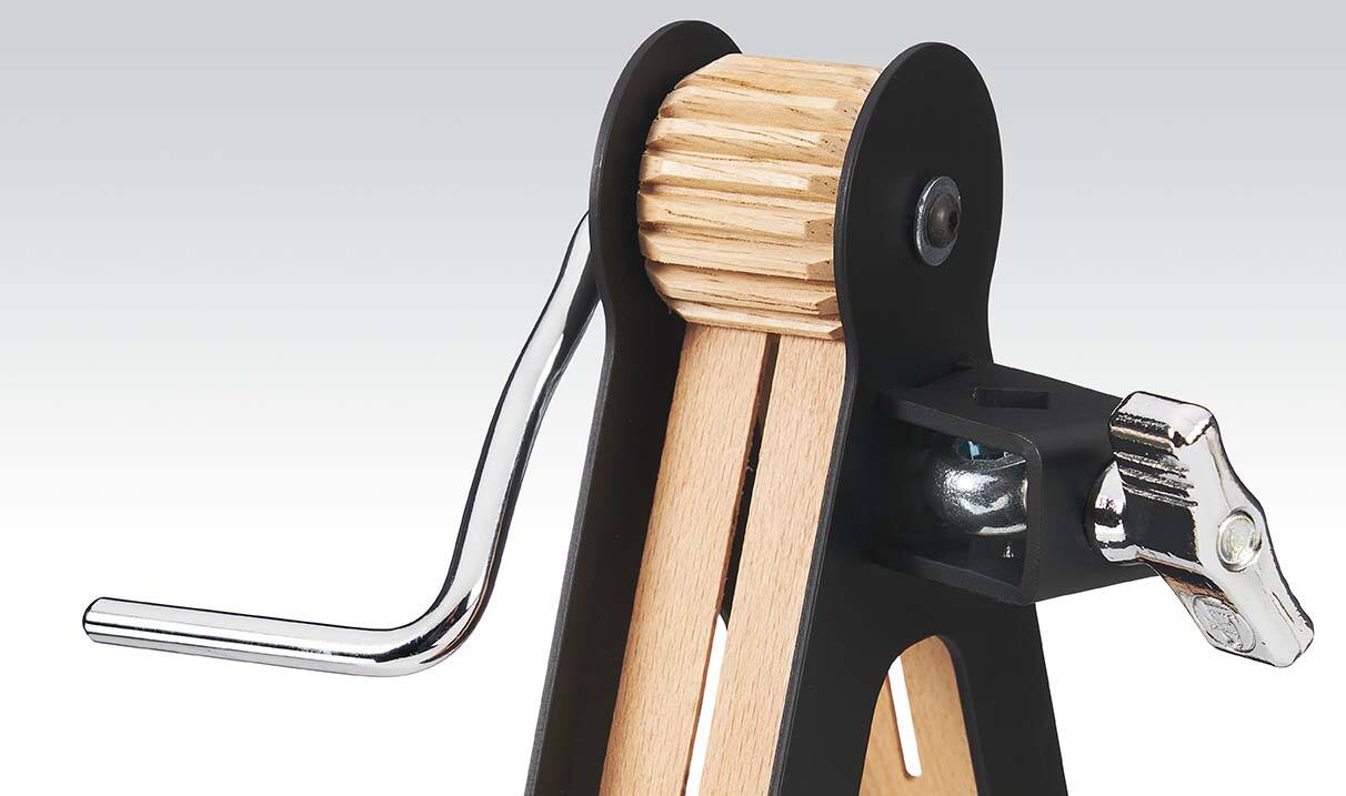 Angle. Latin Percussion - Ratchet Standard.