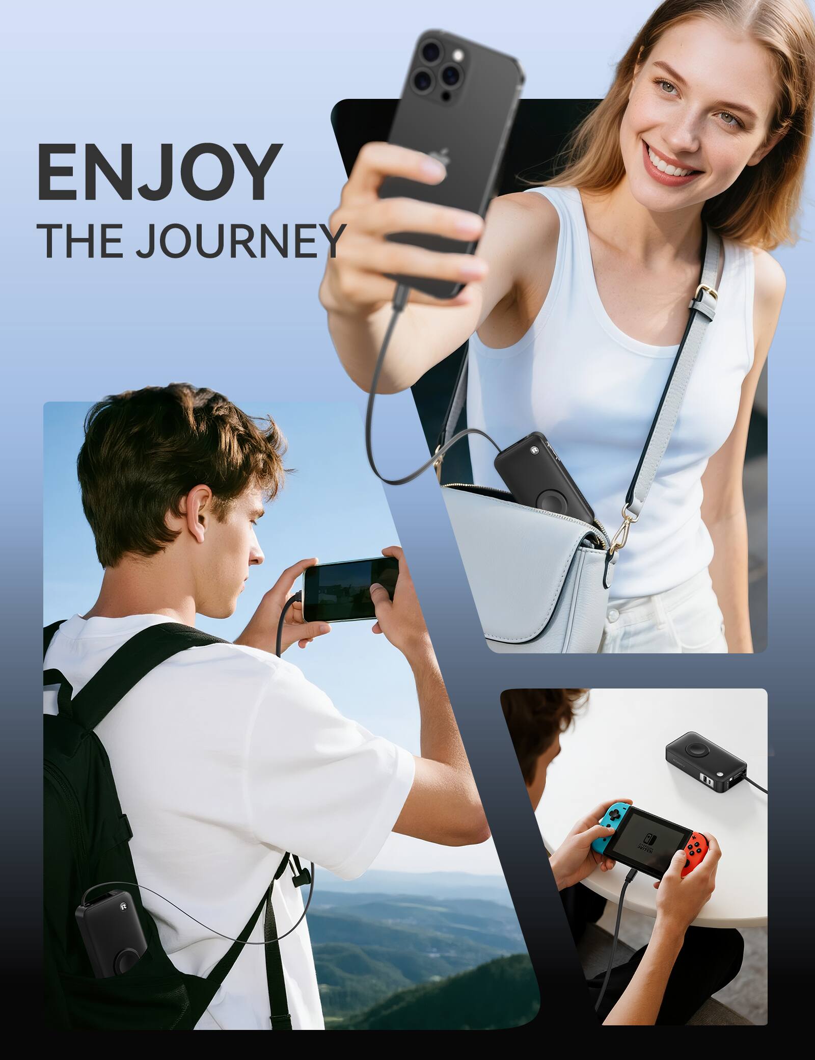ENJOY THE JOURNEY