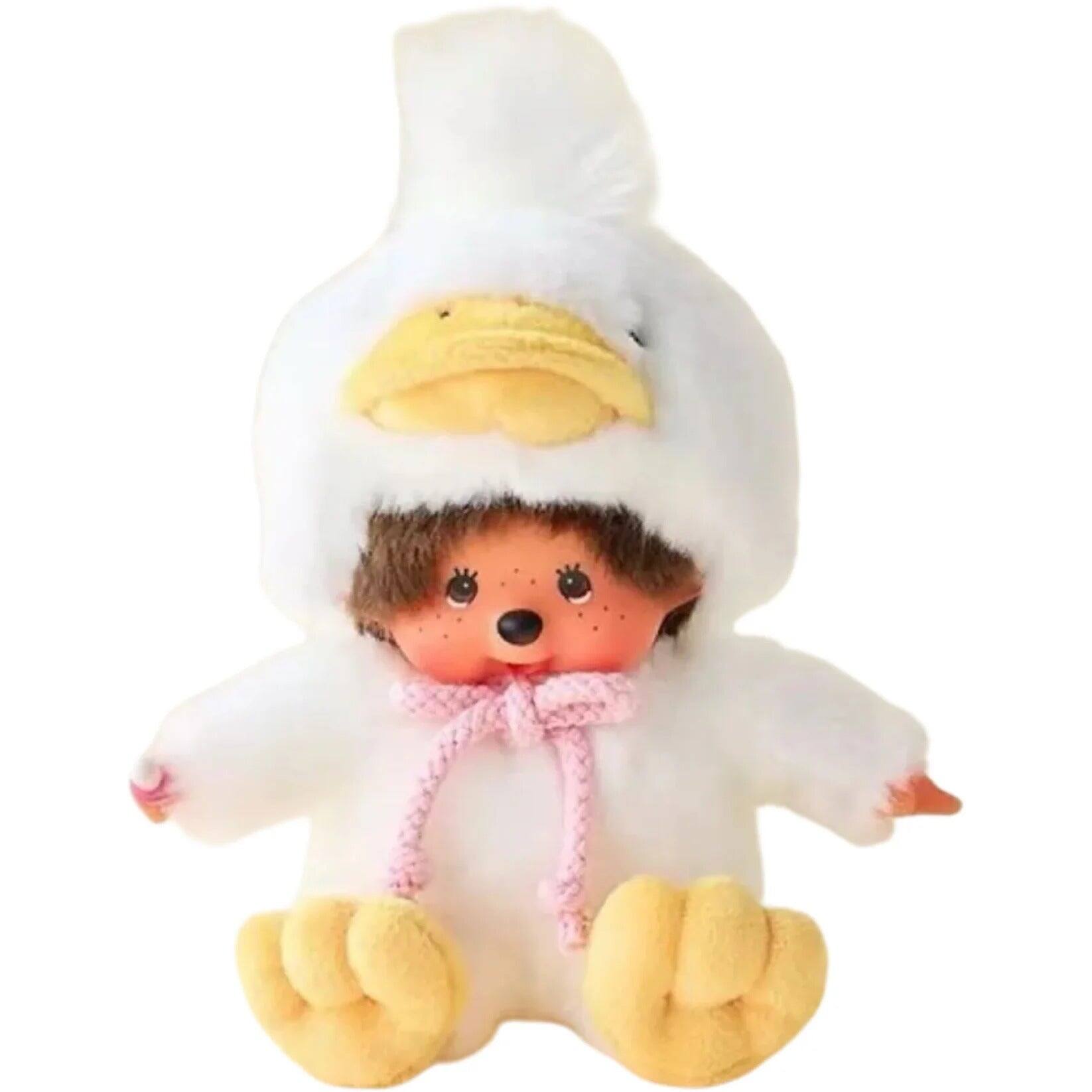 Alt View 1. Monchhichi - Monchhichi: Sitting Duck Plush Toy.