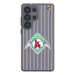 Keyscaper - MLB - Los Angeles Angels Cooperstown Galaxy Clear Case - S24 Ultra - Multicolor