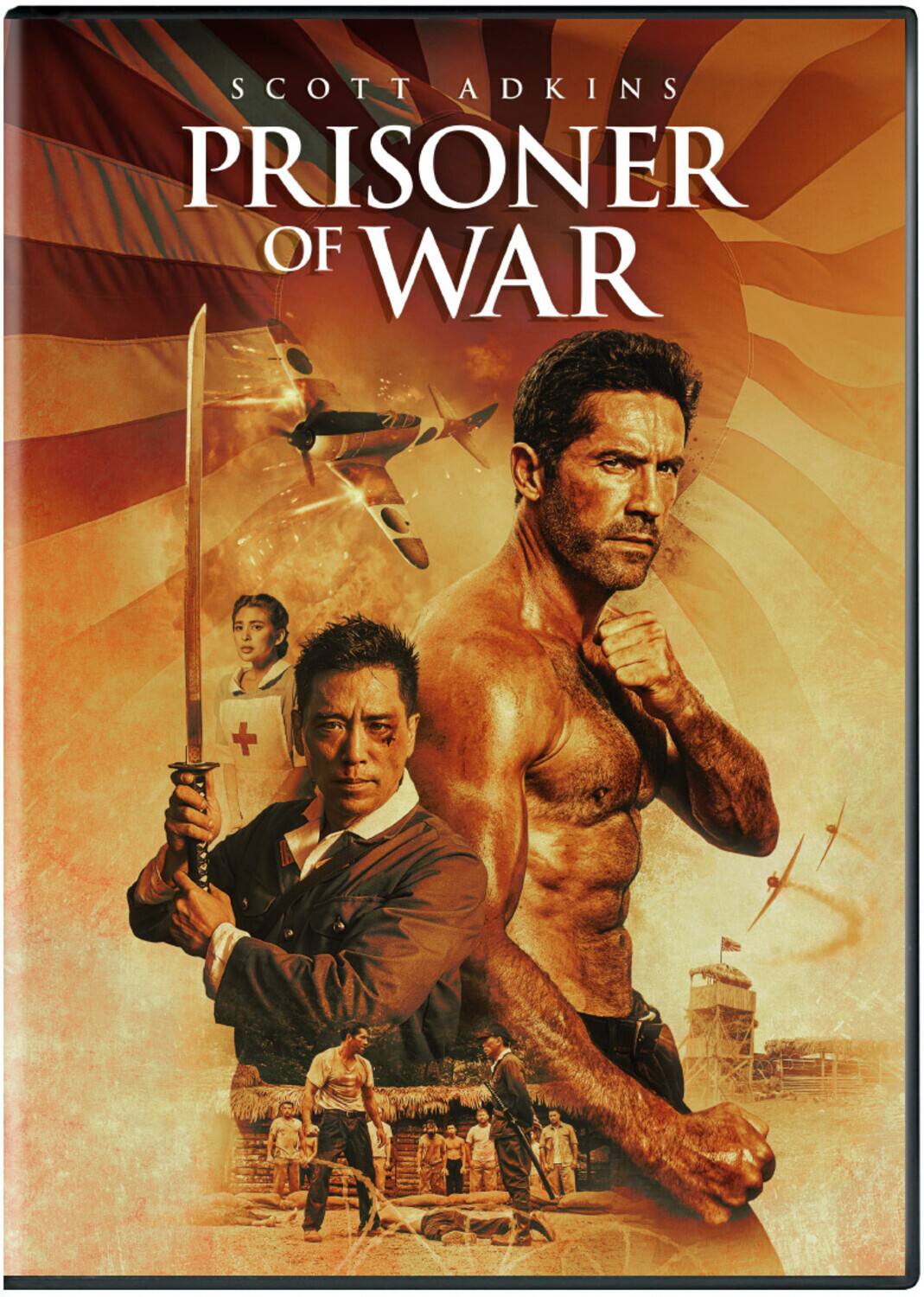 Front. Prisoner of War   - DVD.