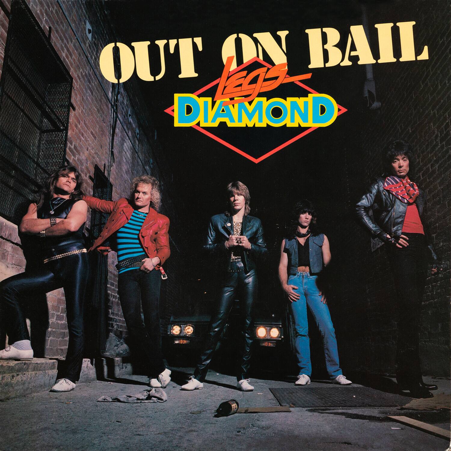 OUT ON BAIL  
DIAMOND