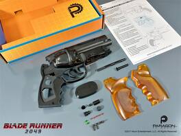 Paragon FX Group - Blade Runner 2049 Deckard's Blaster (Pro Series) Model Kit