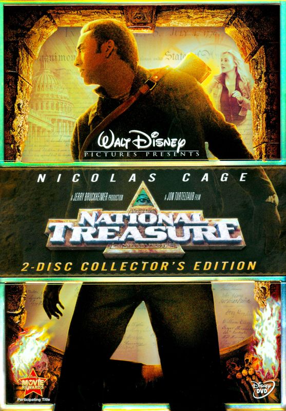  National Treasure [WS] [Special Edition] [2 Discs] [DVD] [2004]