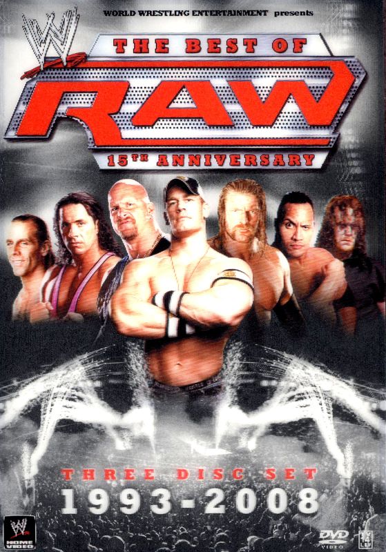  WWE: The Best of Raw -15th Anniversary [3 Discs] [DVD] [2007]